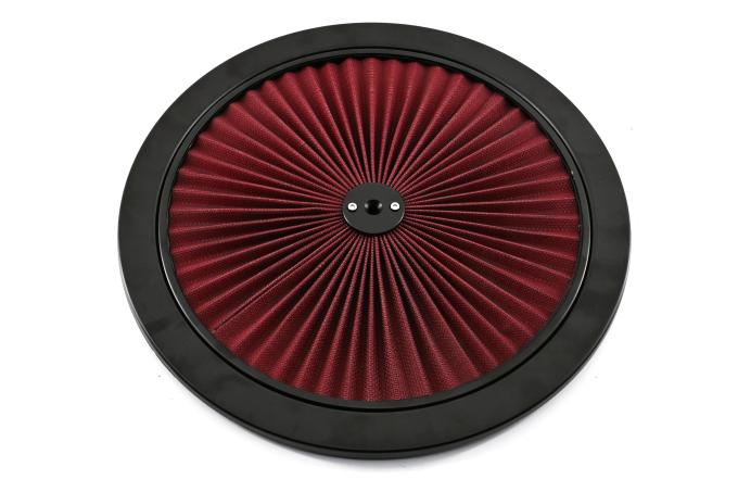 CFR Performance Cotton Universal-Top Flow Round Washable Air Cleaner Top HZ-7143T