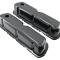 CFR Performance Steel Smooth Valve Covers - Fits 1962-85 Ford SB 260-289-302-351W - 1 Hole HZ-9237