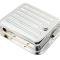 CFR Performance Steel Ford C4 Transmission Pan - Stock Capacity, Chrome Coated (Pan Fill Style) HZ-9531-1
