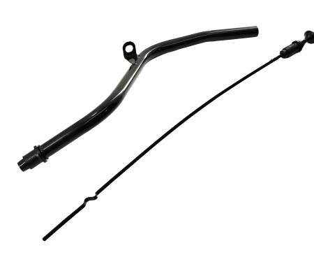 CFR Performance Steel Torqueflite 727 Locking Transmission Dipstick - Fits Chrysler 727 - Bellhousing Mount HZ-4727
