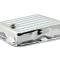 CFR Performance Steel Ford C4 Transmission Pan - Stock Capacity, Chrome Coated (Pan Fill Style) HZ-9531-1