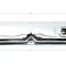 CFR Performance Steel Smooth Valve Covers - Fits 1962-85 Ford SB 260-289-302-351W - 1 Hole HZ-9237