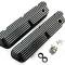 CFR Performance Aluminum Tall Pentroof Valve Covers - Fits 1962-1985 Ford 289 / 302 / 347 / 351W / 427 HZ-6729-3