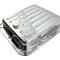 CFR Performance Steel Ford C4 Transmission Pan - Stock Capacity, Chrome Coated (Pan Fill Style) HZ-9531-1