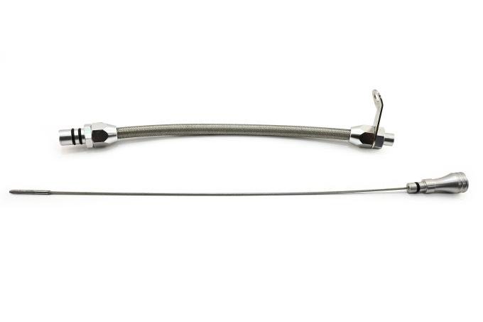 CFR Performance Stainless Powerglide Bell Housing Mount Flexible Transmission Dipstick CFR-3102