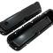CFR Performance Steel Valve Covers Fits 1986-95 Ford 302 5.0L Fox-Body Mustang - Smooth - 1 Hole & 1 No-Hole HZ-9239