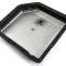 CFR Performance Chevy-GM Turbo TH-350 Aluminum Transmission Pan Kit Deep Finned HZ-8491-KIT-3