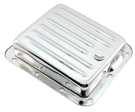CFR Performance Ford C4 Steel Transmission Pan (Case Fill Style) HZ-9531