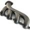 CFR Performance Cast Iron Exhaust Manifolds 02-12 Chevy LS Based Cerakote Coating HZ-9988