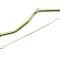 CFR Performance Steel TH350 Locking Transmission Dipstick - Fits Chevy/GM TH350 - Bellhousing Mount HZ-4350