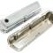 CFR Performance Steel Valve Covers Fits 1986-95 Ford 302 5.0L Fox-Body Mustang - Smooth - 1 Hole & 1 No-Hole HZ-9239