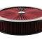 CFR Performance 14" Black Steel Air Cleaner Set HZ-7143BOX-F