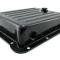 CFR Performance Steel Ford C4 Transmission Pan - Stock Capacity, Chrome Coated (Pan Fill Style) HZ-9531-1