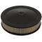 CFR Performance Chevy-Ford-Mopar 14" Chrome Steel Air Cleaner Set - Recessed Base HZ-2195BOX