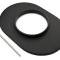 CFR Performance Aluminum 12" Oval Air Cleaner Paper Filter Full Finned HZ-6020-3