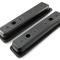 CFR Performance Steel Valve Covers - Fits 1987-2000 Chevy/GMC 5.0L & 5.7L SBC - Ball Milled Center Bolt HZ-9702