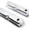 CFR Performance Steel Smooth Valve Covers - Fits 1962-85 Ford SB 260-289-302-351W - 1 Hole HZ-9237