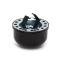 CFR Performance Chevy-Ford-Mopar Chrome Steel Push in Breather - Smooth HZ-4802