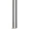 CFR Performance Aluminum Universal 17' Finned Radiator Overflow Tank HZ-0517