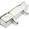 CFR Performance Aluminum Chevy SB 283-350 Tall Circle Track Valve Covers - Polished HZ-6140-POL