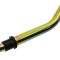 CFR Performance Steel TH350 Locking Transmission Dipstick - Fits Chevy/GM TH350 - Bellhousing Mount HZ-4350