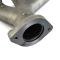 CFR Performance Cast Iron Exhaust Manifolds 02-12 Chevy LS Based Cerakote Coating HZ-9988