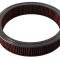 CFR Performance 14" Black Steel Air Cleaner Set HZ-7143BOX-H