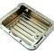 CFR Performance Steel Ford C4 Transmission Pan - Stock Capacity, Chrome Coated (Pan Fill Style) HZ-9531-1