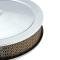 CFR Performance Chevy-Ford-Mopar 14" Chrome Steel Air Cleaner Set - Recessed Base HZ-2195BOX