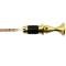 CFR Performance Steel TH350 Locking Transmission Dipstick - Fits Chevy/GM TH350 - Bellhousing Mount HZ-4350