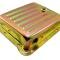 CFR Performance Steel Ford C4 Transmission Pan - Stock Capacity, Chrome Coated (Pan Fill Style) HZ-9531-1