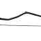 CFR Performance Steel TH350 Locking Transmission Dipstick - Fits Chevy/GM TH350 - Bellhousing Mount HZ-4350
