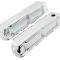 CFR Performance Steel Valve Covers Fits 1986-95 Ford 302 5.0L Fox-Body Mustang - Smooth - 1 Hole & 1 No-Hole HZ-9239