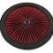 CFR Performance Cotton Universal-Top Flow Round Washable Air Cleaner Top HZ-7143T