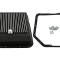 CFR Performance Chevy-GM Turbo TH-350 Aluminum Transmission Pan Kit Deep Finned HZ-8491-KIT-3