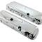 CFR Performance Steel OEM-Style Tall Valve Covers Fits 1965-1972 Chevy BB 396-427-454 - Recessed Corner - 1-2 Holes HZ-9504-T