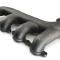 CFR Performance Cast Iron Exhaust Manifolds 02-12 Chevy LS Based Cerakote Coating HZ-9988