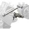 CFR Performance Sanden 508 Adjustable A/C Header Bracket Kit Fits SBC HZ-9324-KIT