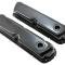 CFR Performance Steel Smooth Valve Covers - Fits 1962-85 Ford SB 260-289-302-351W - 1 Hole HZ-9237