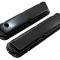 CFR Performance Steel Valve Covers Fits 1986-95 Ford 302 5.0L Fox-Body Mustang - Smooth - 1 Hole & 1 No-Hole HZ-9239