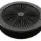 CFR Performance 14" Black Steel Air Cleaner Set HZ-7143BOX-H