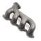 CFR Performance 2014-2022 Chevrolet Cast Iron Exhaust Manifolds Chevy LT Based HZ-9977