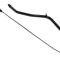 CFR Performance Steel TH350 Locking Transmission Dipstick - Fits Chevy/GM TH350 - Bellhousing Mount HZ-4350