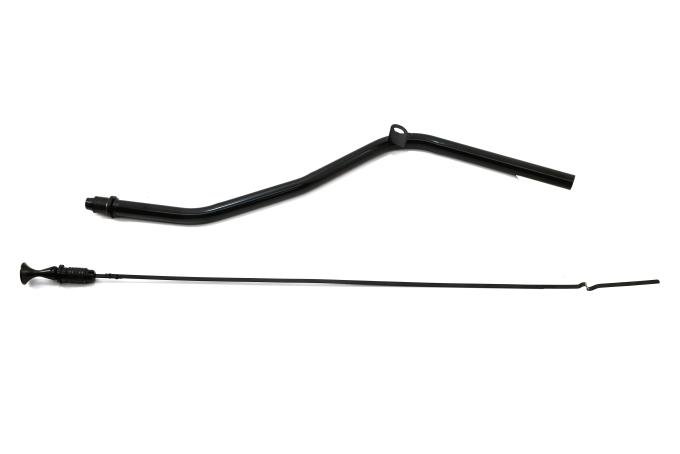 CFR Performance Steel TH350 Locking Transmission Dipstick - Fits Chevy/GM TH350 - Bellhousing Mount HZ-4350