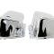 CFR Performance Steel Valve Covers Fits 1986-95 Ford 302 5.0L Fox-Body Mustang - Smooth - 1 Hole & 1 No-Hole HZ-9239