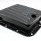 CFR Performance Steel Ford C4 Transmission Pan - Stock Capacity, Chrome Coated (Pan Fill Style) HZ-9531-1