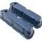 CFR Performance Steel Smooth Valve Covers - Fits 1962-85 Ford SB 260-289-302-351W - 1 Hole HZ-9237