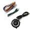 CFR Performance Universal RFID 12V Ignition Switch Engine Start Push Button System Anti Theft Kit - Black CFR-2204