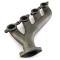 CFR Performance Cast Iron Exhaust Manifolds 02-12 Chevy LS Based Cerakote Coating HZ-9988