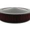 CFR Performance Chevy-Ford-Mopar 14" Chrome Steel Air Cleaner Set - Recessed Base HZ-2195BOX